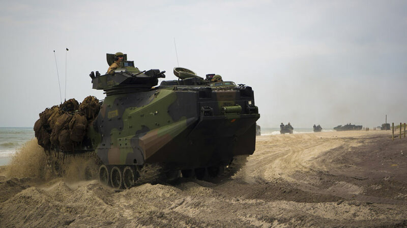 What Would a Modern Day Amphibious Assault Look Like?