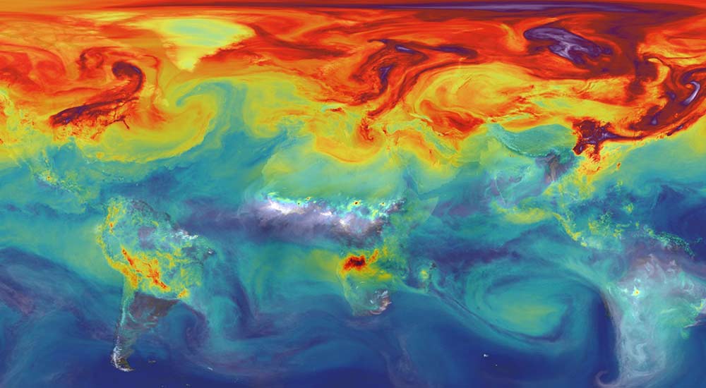 CO2 concentrations above 400 ppm