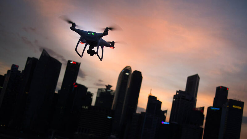 Voice Recognition for Voice Controlled Drones