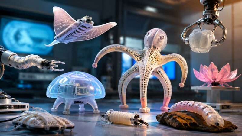 Future of Robotics is Squishy, Slimy, and Weird