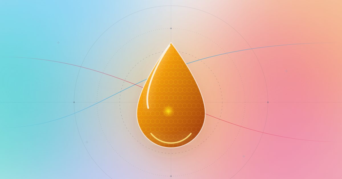 An illustration of e-fuel drop for a Geekswipe article.