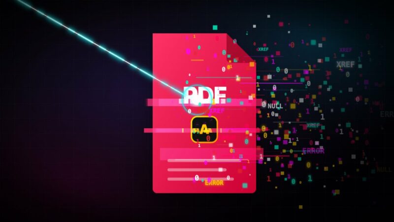 Can PDF Provide Long-term Archival and Withstand Bit Rot?