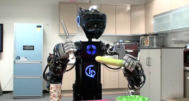 Home sales service robot