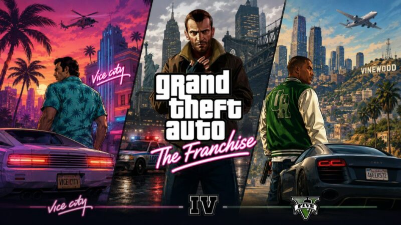 Little Known Facts about the Grand Theft Auto Series of Games