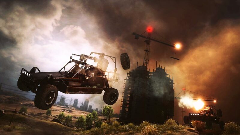 Battlefield 4 and the Future of First Person Shooters