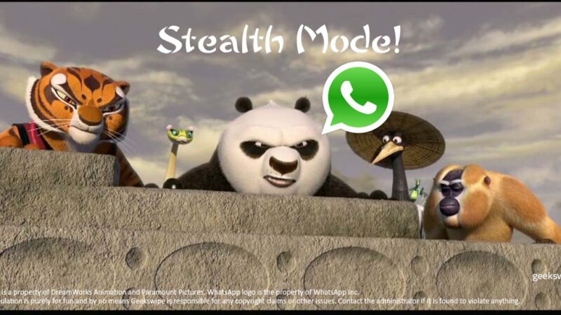 WhatsApp Stealth Mode – How to disable read receipts and last seen status