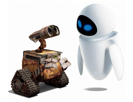 Wall-E and Eve