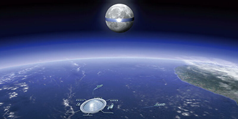 Solar Power Station On The Moon: Japanese Civil Engineers
