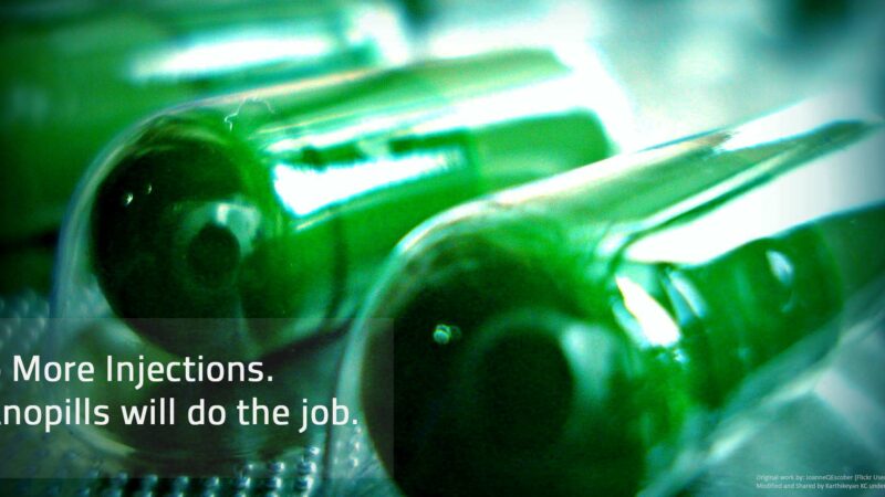 Nanoparticles That Carry Drugs: Nanopills | Insulin Pill is On The Way