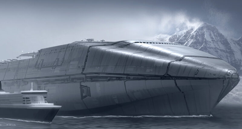 Freedom Ship: World’s First Floating City Project is Back Again