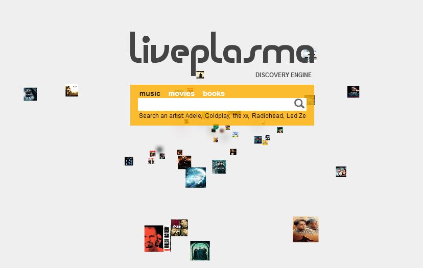 Liveplasma | Geekswipe - Top sites to visit when bored