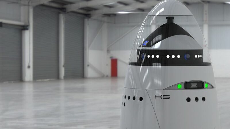 Robot That Can Predict And Prevent Crime: Knightscope K5