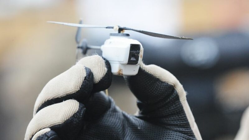Black Hornet Nano: The Tiny Drones of The Battlefield