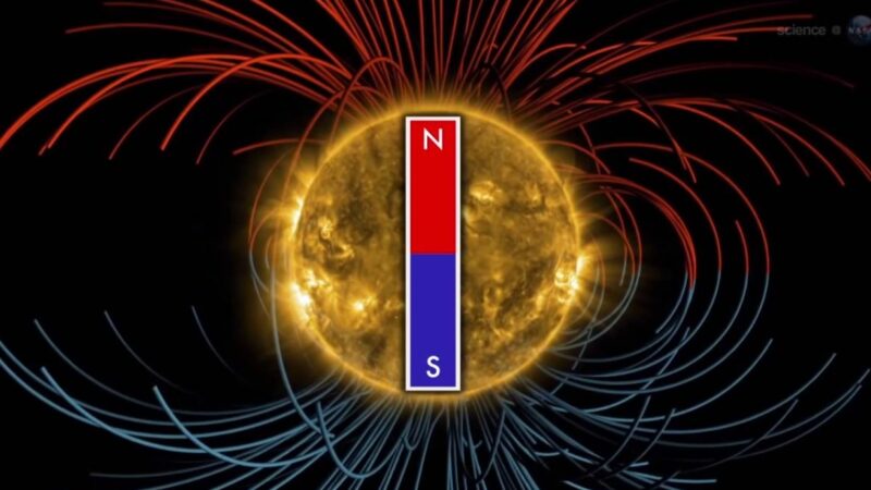 The Sun is About to Flip Its Magnetic Poles Soon
