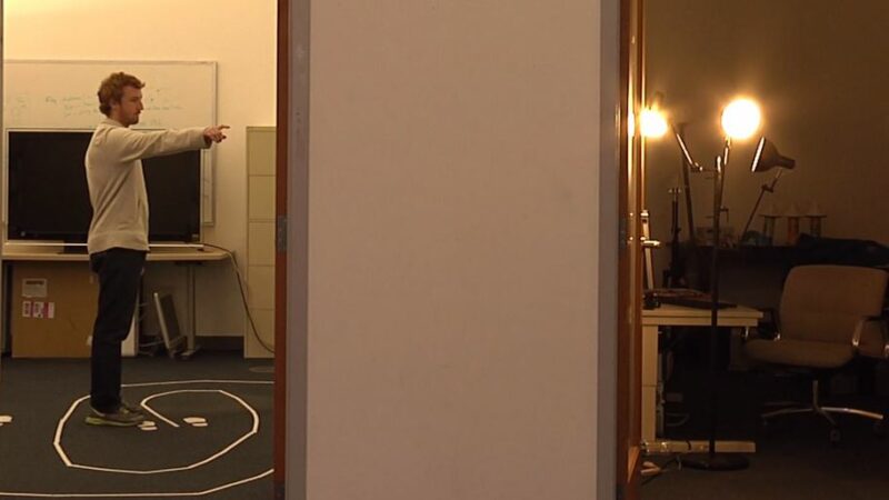 Now You Can See Through Walls: WiTrack