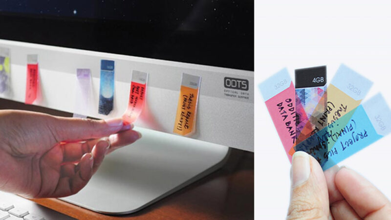 Datastickies: A Concept That Could Bid Adieu To The USB Drives