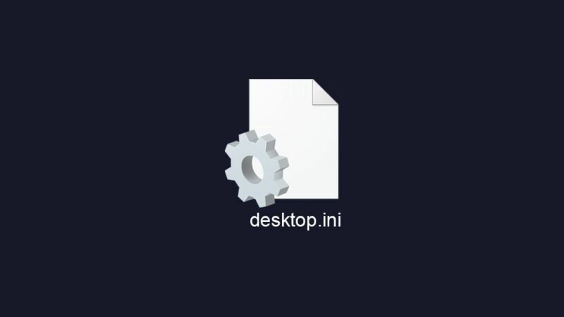 What is desktop.ini and How to Hide or Delete It?
