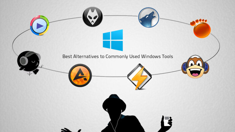 Best Free Alternatives to Commonly Used Windows Tools