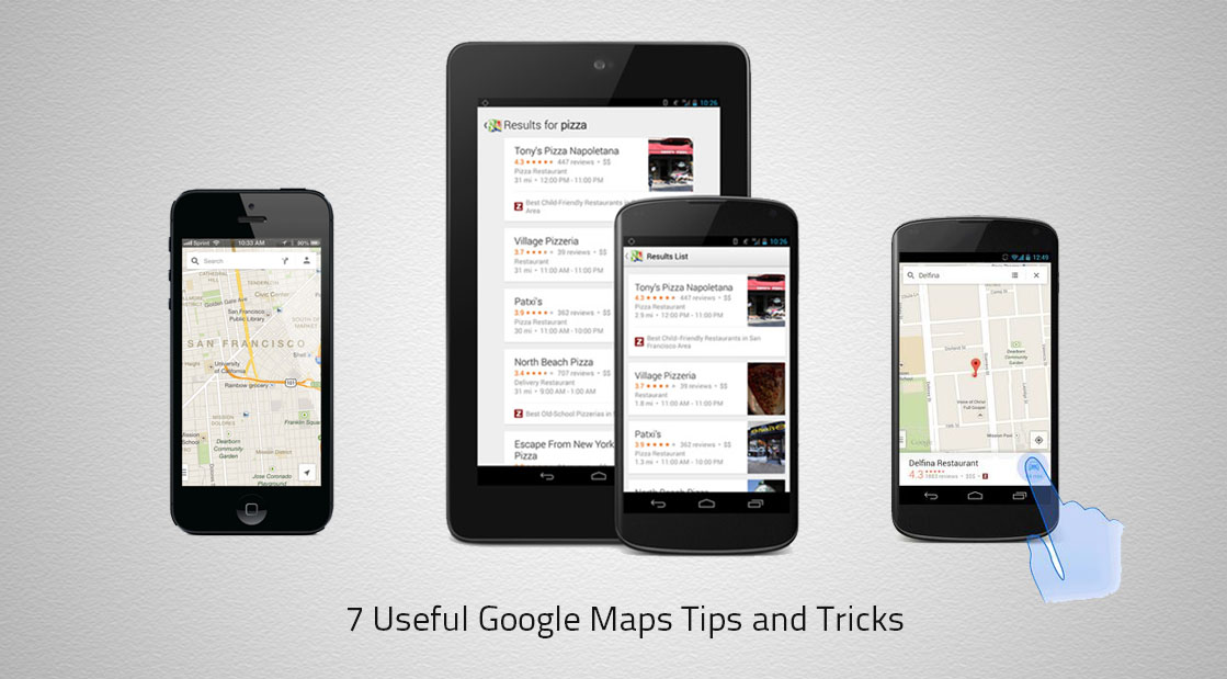 Google Maps Tips and Tricks