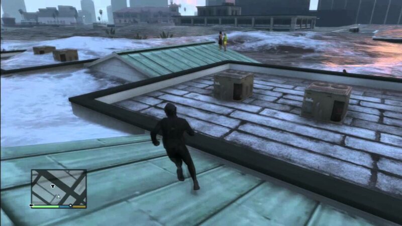 GTA 5 Tsunami Mod Submerges Los Santos