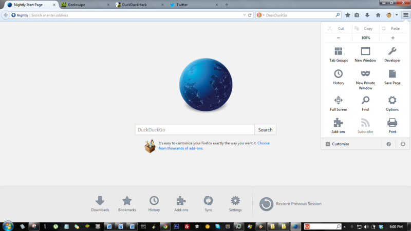 Firefox’s Australis Interface Will Surface in Either Firefox 29 or 30