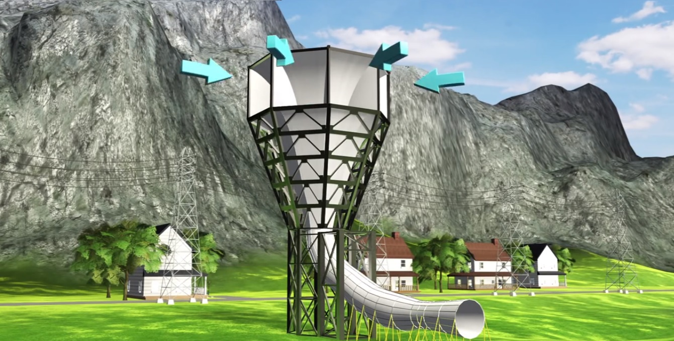 SheerWind Invelox Futuristic Wind Turbine That Produces 600 More   Geekswipe Invelox Wind Turbine Resource 1 