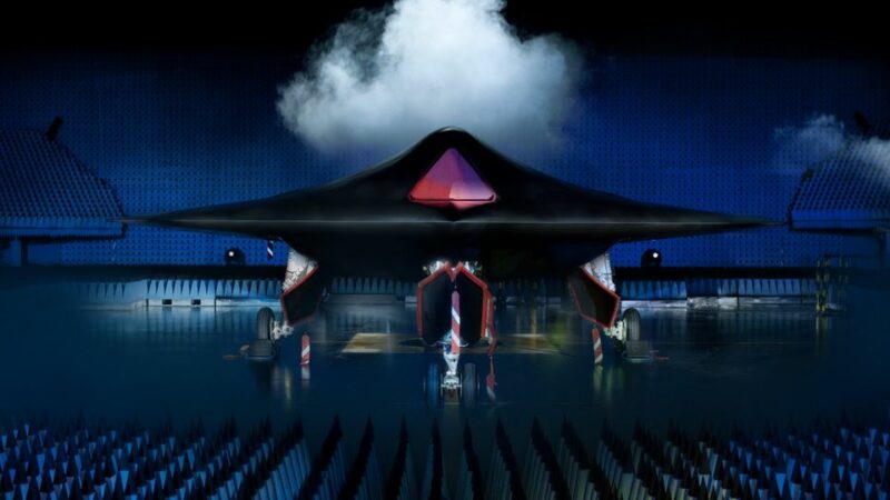 Taranis First Flight Test Footage Revealed