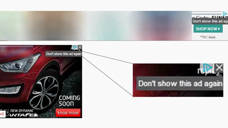 How To Mute Annoying Adsense Ads – ‘Mute This Ad’