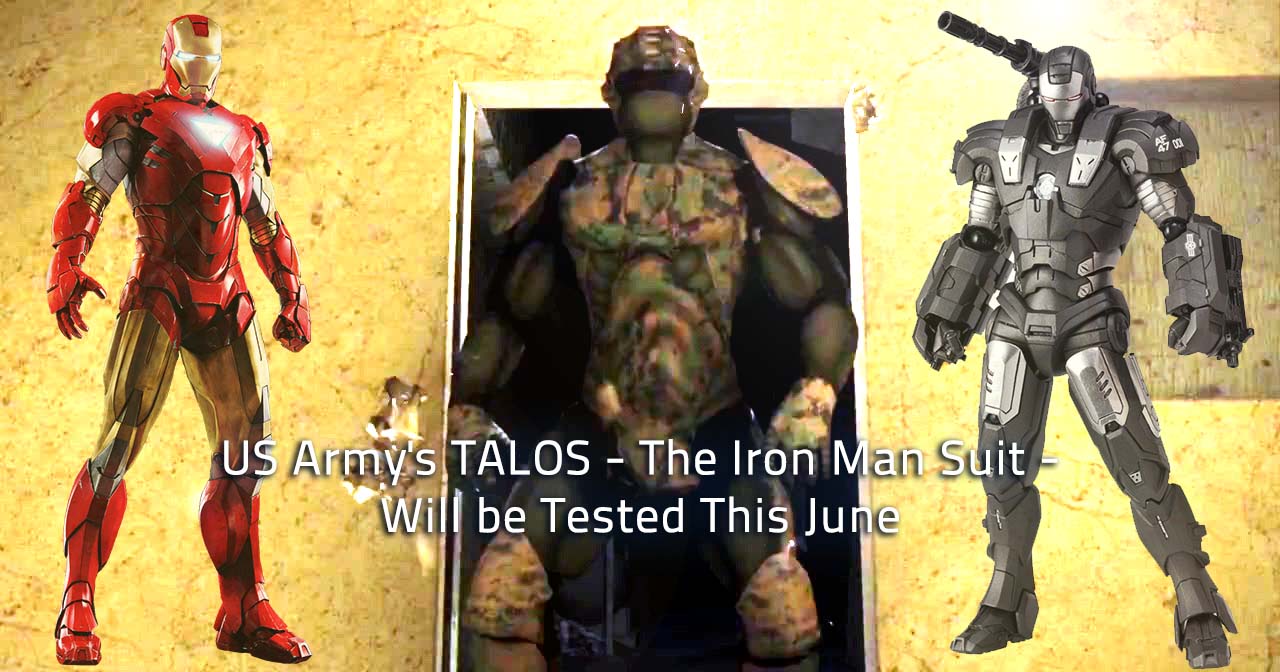 How the TALOS combat suit can read troops' vitals and give them super  strength