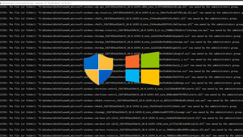 Delete Windows System Folder