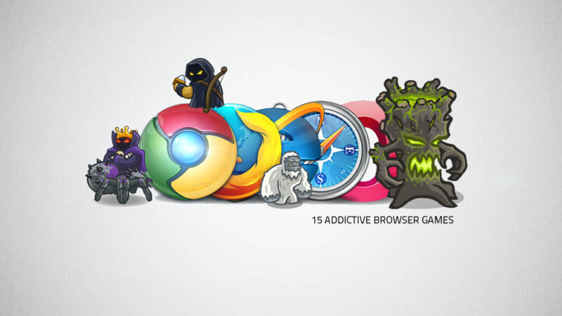 15 Addictive Browser Games