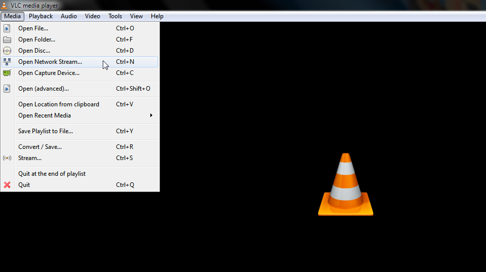 Geekswipe VLC Volume Network Stream