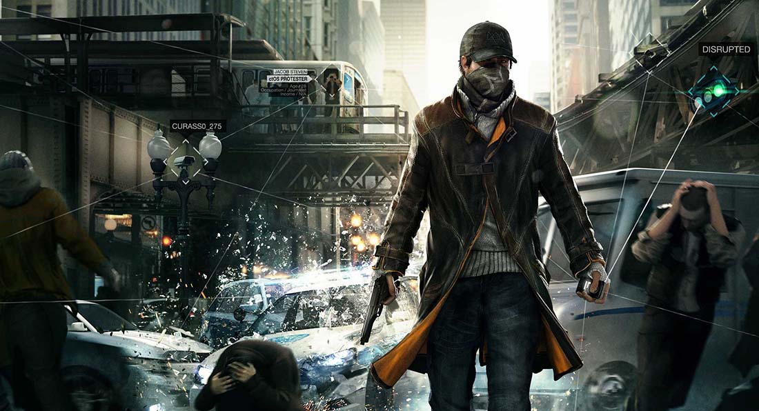 Watch Dogs Screen