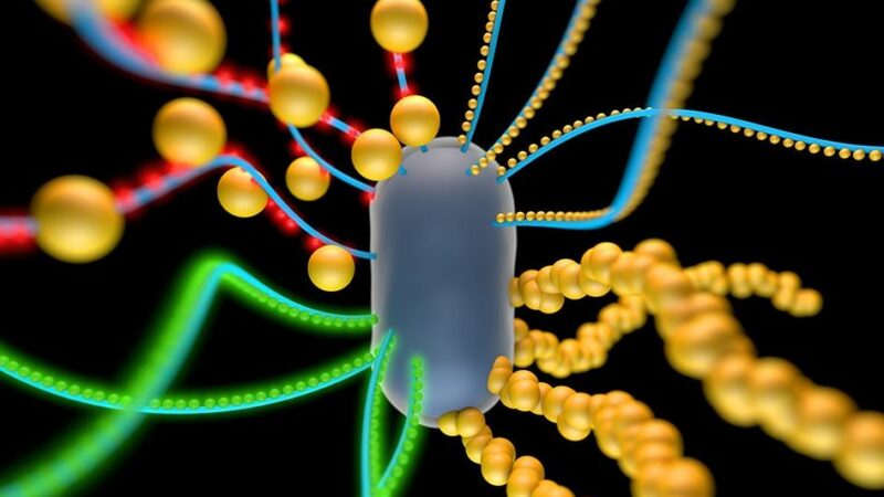Hybrid Living Materials – Bacteria That Incorporates with Nonliving Materials