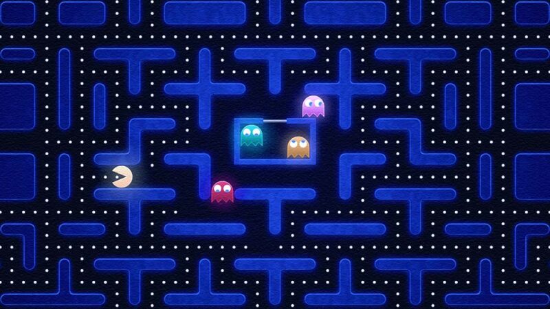Computers Teach Each Other to Play Pac-Man – A Colossus Scenario