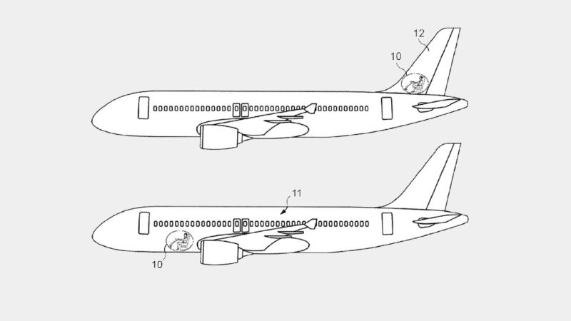 Airbus Filed a Patent for a Cockpit without Windows