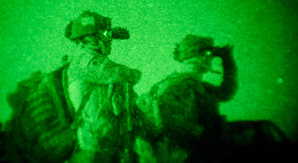 How do night vision goggles work?