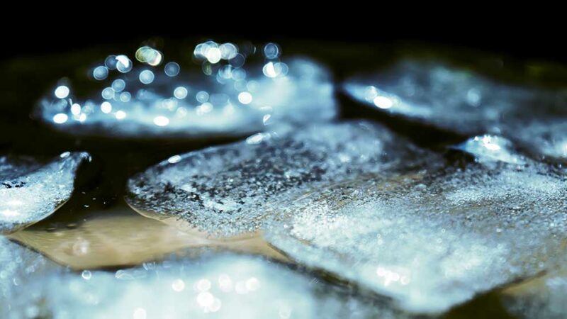 Why Does Ice Float in Water?