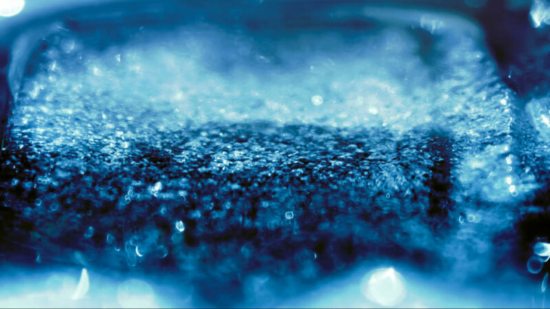 What Happens to Water When You Compress It?