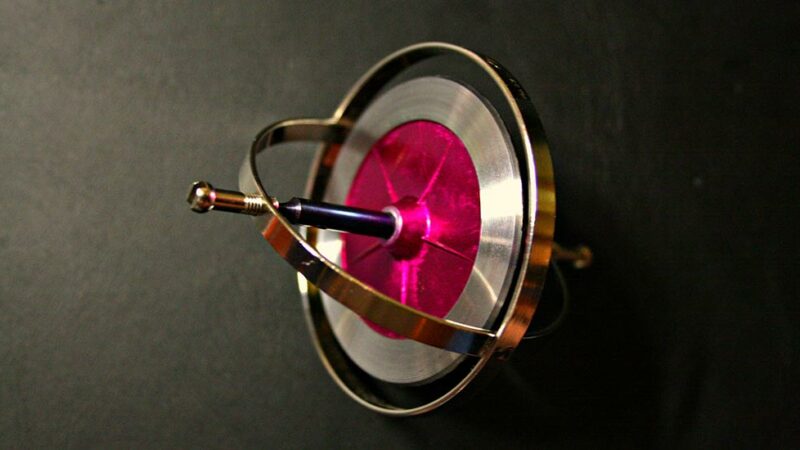 How Gyroscopes Work? – an Intuitive Explanation