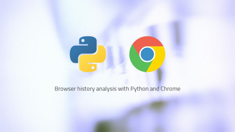 Analyze Chrome’s Browsing History with Python