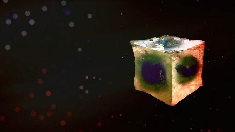 What Would Earth Be Like If It Was a Cube?