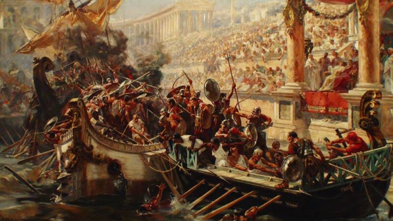How Did the Romans Flood the Colosseum?