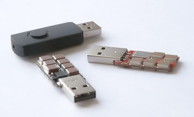 USB Killer” flash drive can fry your computer's innards in seconds