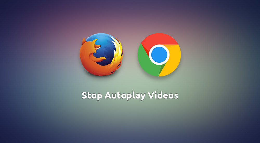 stop autoplay in chrome