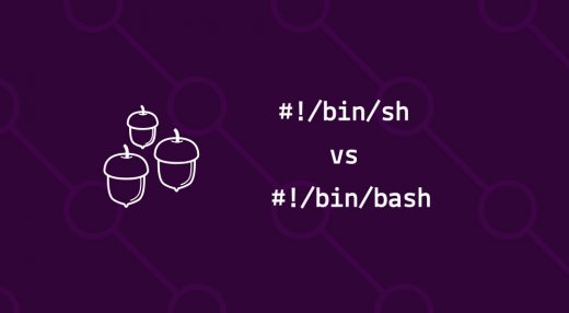 bin/bash v bin/sh in a nutshell.