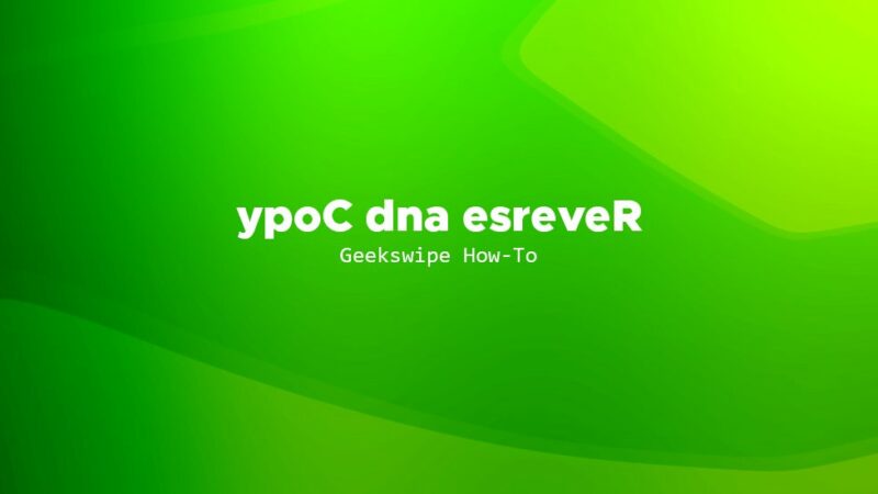 Reverse a String and Copy to Clipboard with Python
