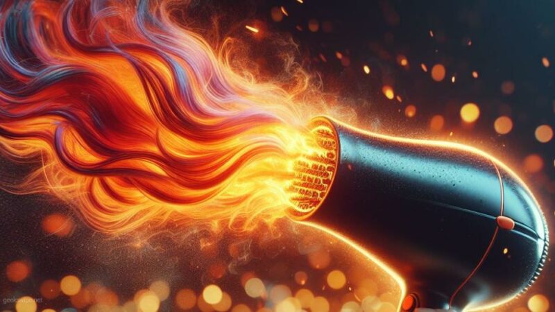Can a Hair Dryer Damage Your Hair?