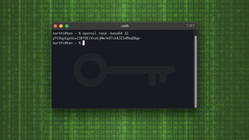 What Makes a Good Secret Key?