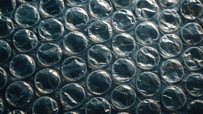 Can Bubble Wrap Air Contain Contagions?